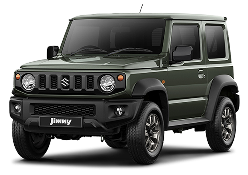 Jimny-Jungle-Green